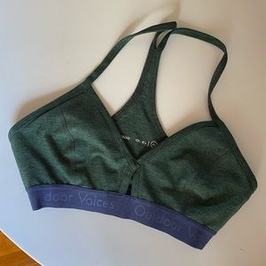 Outdoor voices sports bra
